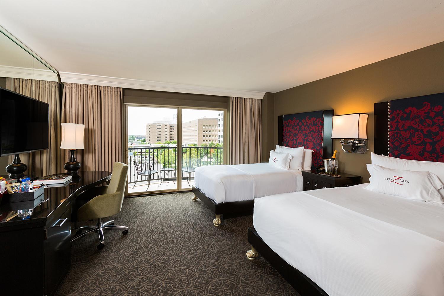 Premium Balcony Room - 2 Double Beds